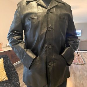 Men’s Diesel Leather Jacket